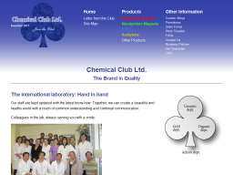 Chemical Club Ltd.