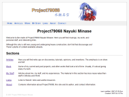 Project79068 Nayuki Minase